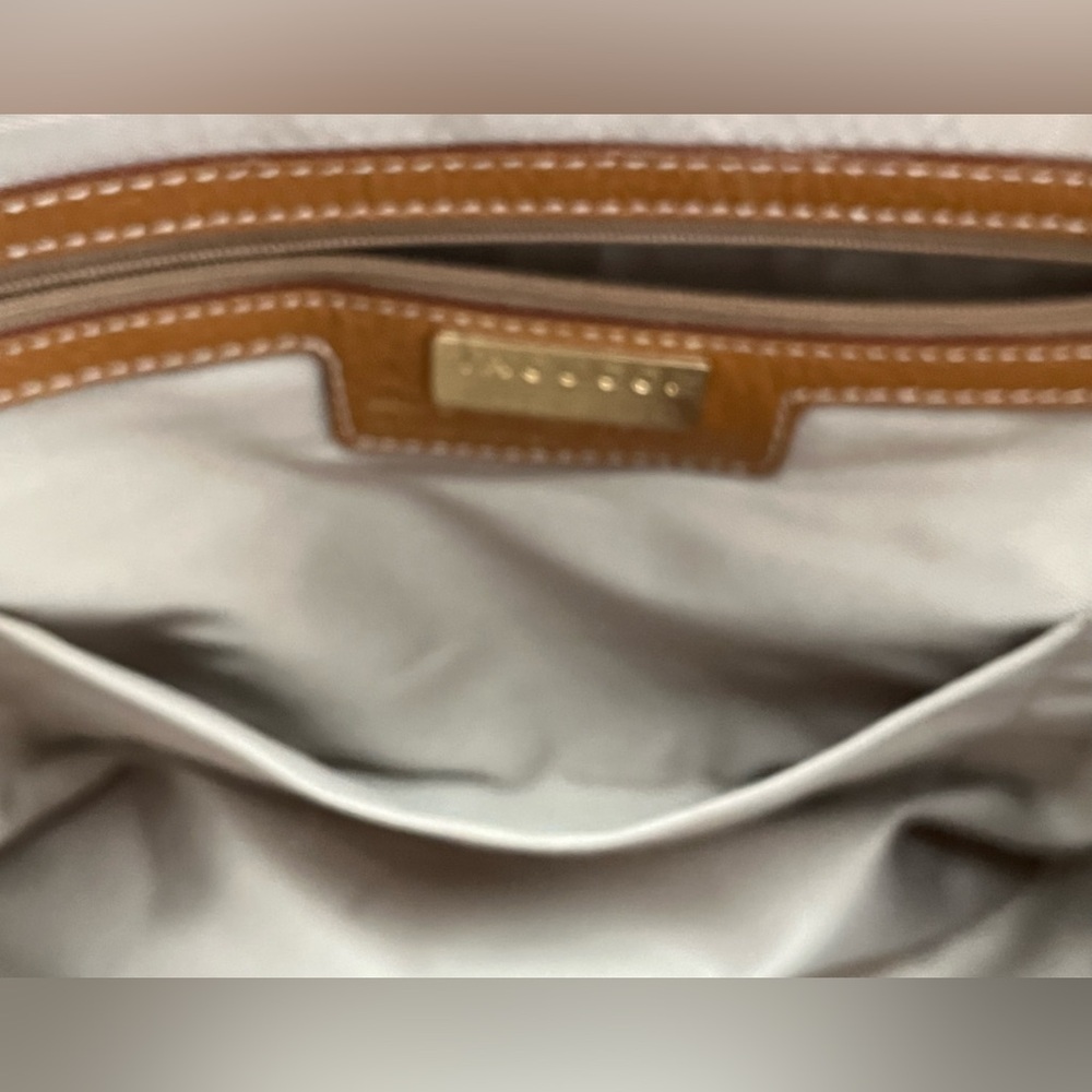 Lacucci croco embossed leather bag(made in Italy ) - Picture 13 of 16